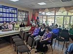 Праздничная тематическая программа «Встреча поколений» состоялась в Совете ветеранов