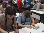 В Центральной детской библиотеке состоялась встреча библиотечного краеведческого клуб «АРСИК».